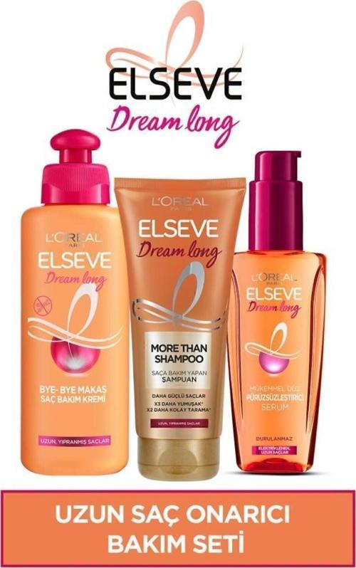 Dream Long Uzun Saç Onarıcı Saç Bakım Seti