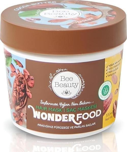 Wonder Cocoa Split Pürüzsüzleştirici Güçlü Bukleler Saç Maskesi 300 Ml