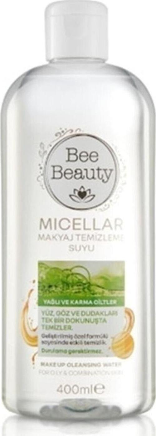 Micellar Makyaj Temizleme Suyu Yağlı Ve Karma Ciltler 400 Ml