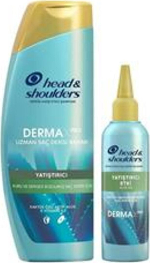 & Shoulders Derma X Pro Yatıştırıcı Seti 350Ml Şampuan+Balsam 145Ml ( 1 Adet )
