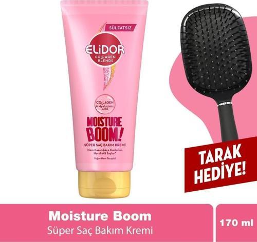 Collagen Blends Sülfatsız Süper Saç Bakım Kremi Moisture Boom Yoğun Nem Terapisi 170 Ml