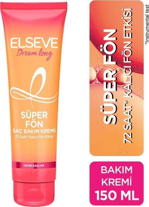 L'Oreal Paris Elseve Dream Long Saç Bakım Kremi Süper Fön 150 Ml
