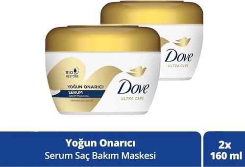 1 Minute Serum Saç Bakım Maskesi Yoğun Onarıcı 160 Ml X2