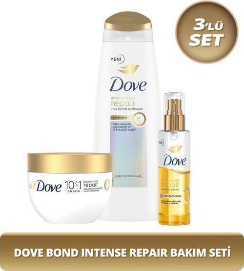 Bond Intense Repair Saç Bakım Seti 3'Lü