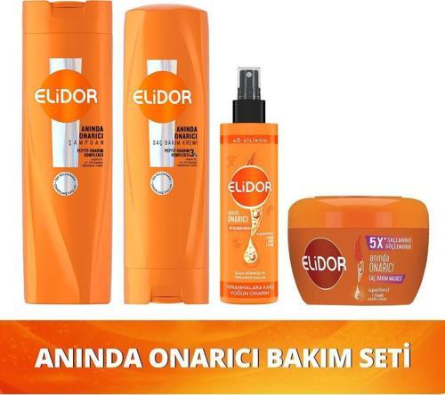 Anında Onarıcı Saç Bakım Seti