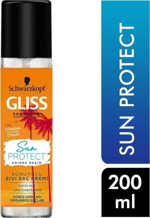Sıvı Saç Kremi 200 Ml Sun Protect 8690572794616