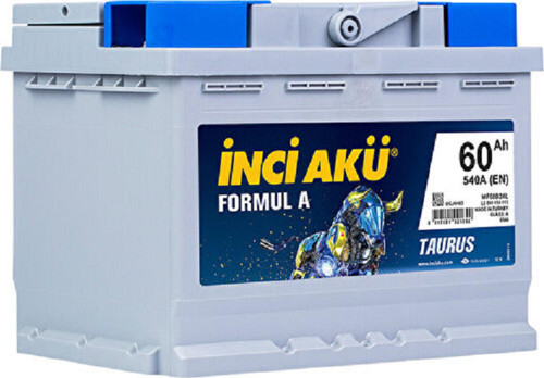 12V 60 Ah Amper Akü