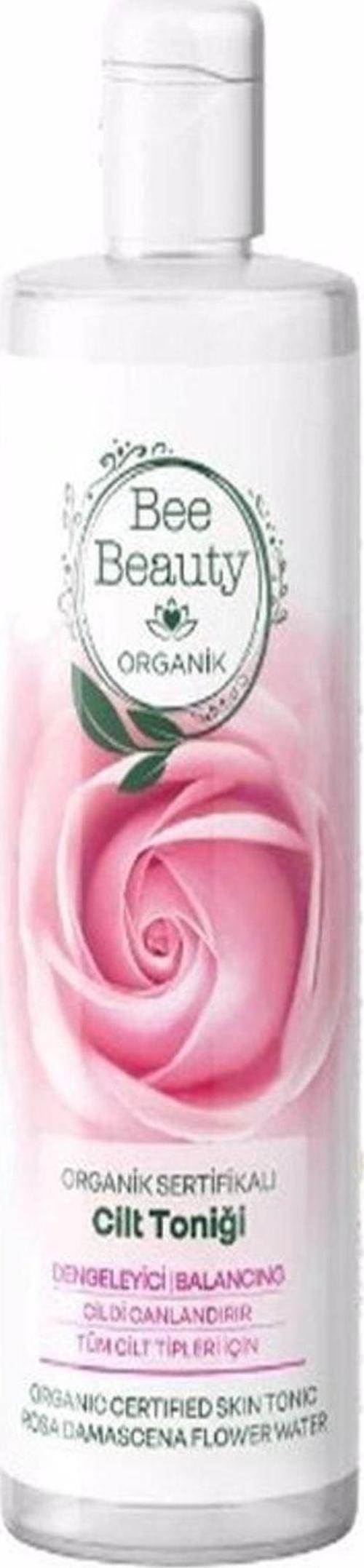 Organik Sertifikalı Gül Cilt Toniği 200 Ml Canlandırıcı