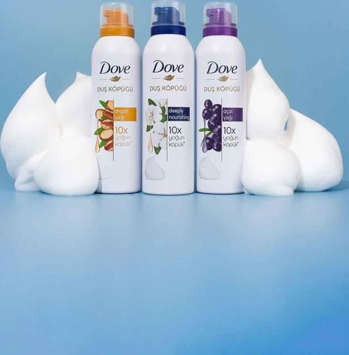 Duş Köpüğü Argan Yağı 200 Ml Açai Yağı 200Ml Depply Nourishing 200 Ml