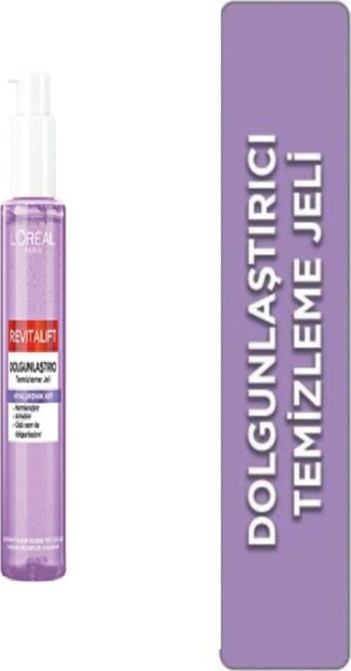 L'Oreal Paris Revitalift Dolgunlaştırıcı Temizleme Jeli 150 Ml