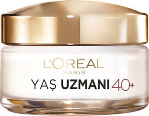 L'Oreal Paris Yaş Uzmanı 40+ Kırışıklık Karşıtı Sıkılaştırıcı Krem