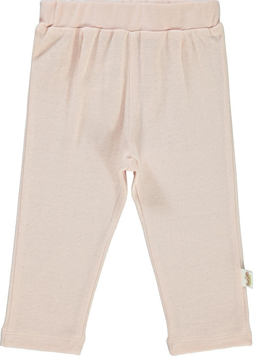 Kız Bebek Patiksiz Tek Alt 6-18 Ay Gül Kurusu