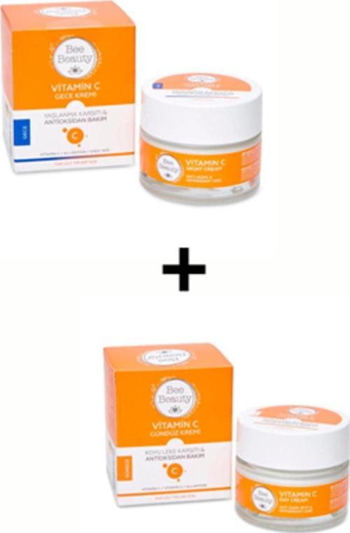 Vitamin C Gündüz Kremi Antioksidan Koyu Leke Karşıtı 50 Ml Vitamin C Gece Krem
