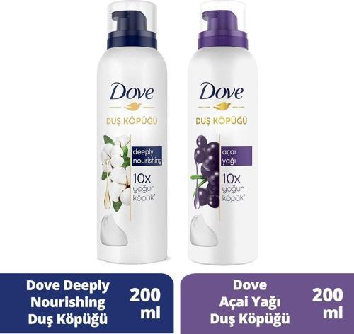 Duş Köpüğü Açai Yağı Yoğun Köpük 200 Mlx1 Duş Köpüğü Depply Nourishing 200 Ml