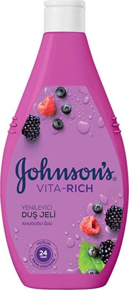 Duş Jeli - Vita-Rich Ahududu Özlü Yenileyici - 400 Ml
