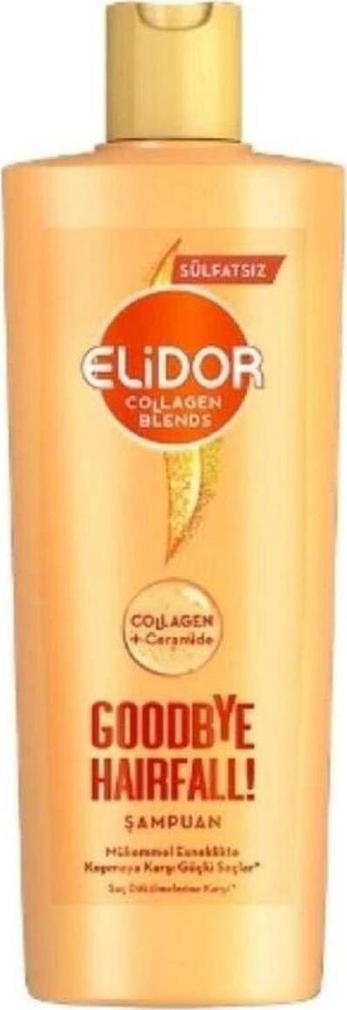 Collagen Blends Şampuan Sülfatsız Saç Dökülmelerine Karşı 350 Ml