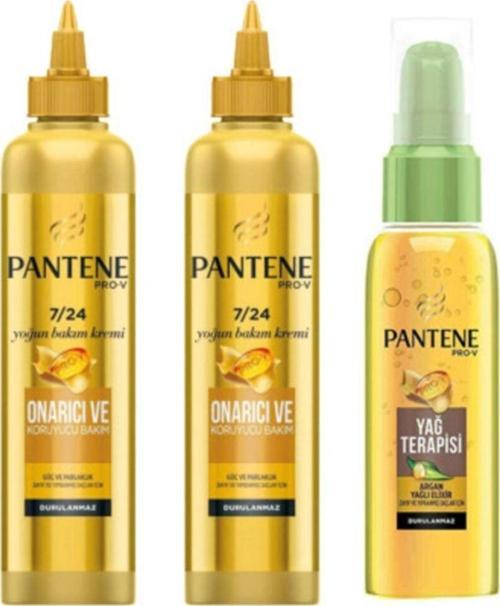 7/24 Anında Onarıcı Ve Koruyucu Saç Kremi 300 Ml X2 Adetl+ Argan Yağı 100 Ml