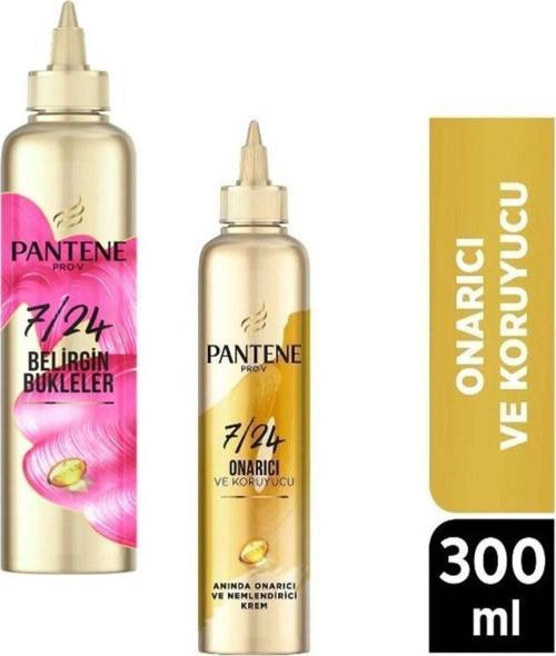 Kıvırcık Bakım Onarıcı Bakım 7/24 300 Ml Saç Kremi