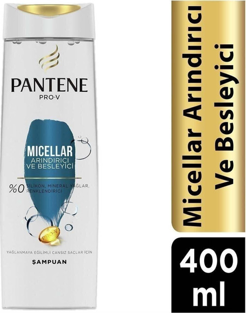 Pro-V Micellar Temizliği Şampuan 400 Ml