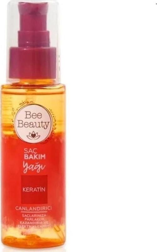 Keratin Saç Bakım Yağı 75 Ml