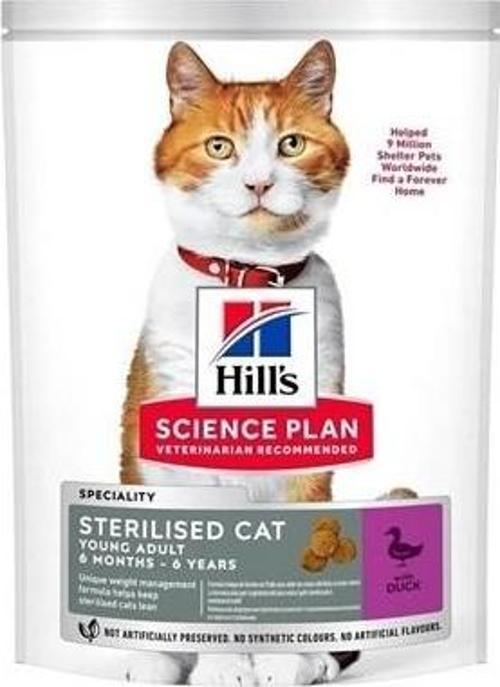 Sterilised Duck Ördekli Kısırlaştırılmış Kedi Maması 3 kg