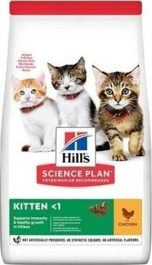 Science Plan Kitten Tavuklu Yavru Kedi Maması 1.5 kg