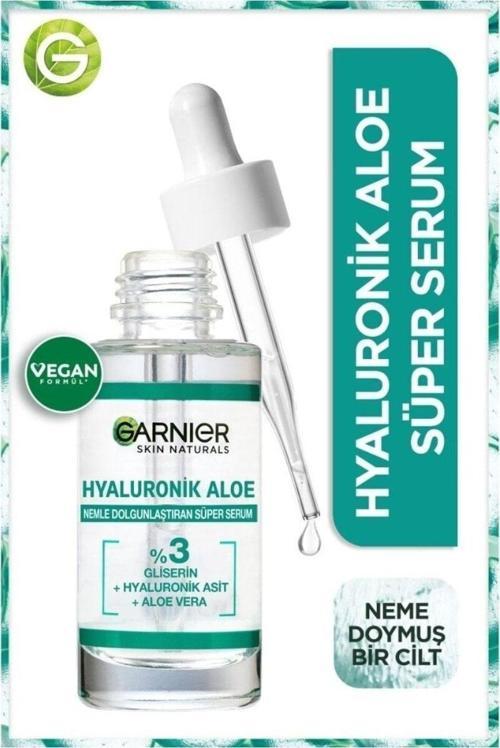 Hyaluronik Aloe Nemle Dolgunlaştıran Süper Serum 30 Ml Dkürn202
