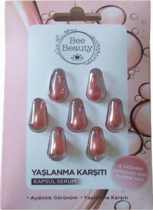 Yaşlanma Karşıtı Kapsül Serum 7 Günlük Kür