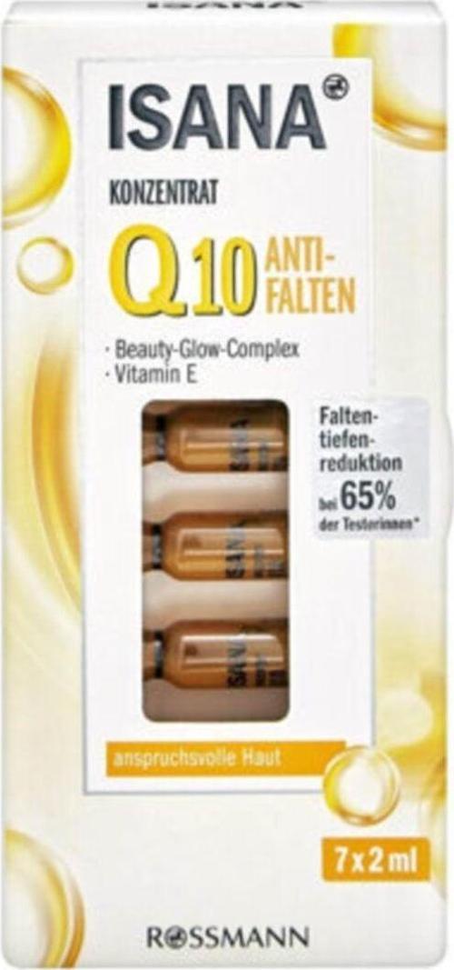Cilt Q10 Bakım Ampülleri Kırışıklık Önleyici, 7X2Ml 14 Ml