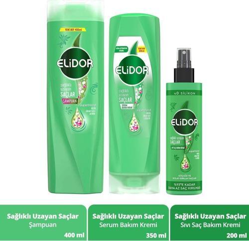 Sağlıklı Uzayan Saçlar Saç Bakım Seti