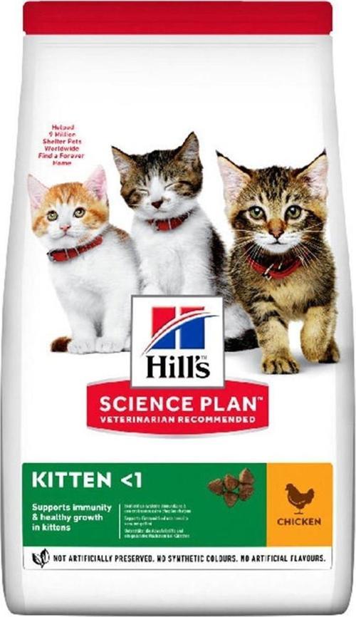 Kitten Tavuklu Yavru Kedi Maması 1,5 kg