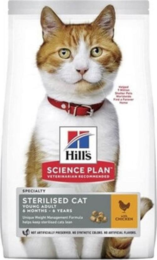 Science Plan Kısırlaştırılmış Tavuklu Kedi Maması 1,5 kg