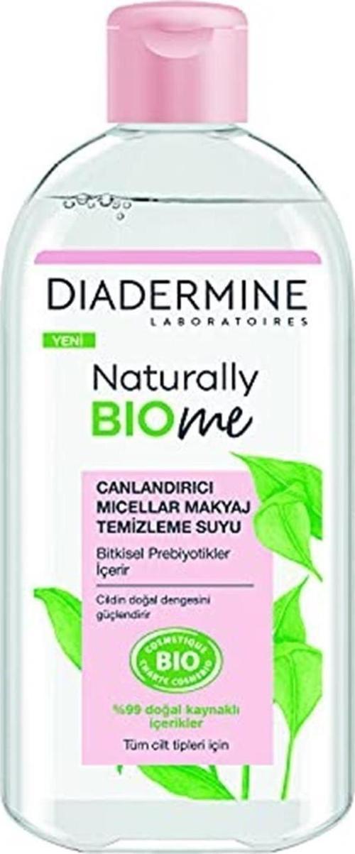 Naturally Bio Me Canlandırıcı Micellar Makyaj Temizleme Suyu 400 Ml