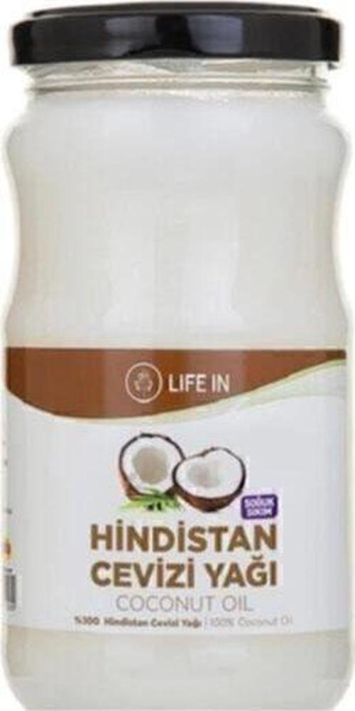 In Hindistan Cevizi Yağı Coconut Oil 330 Ml