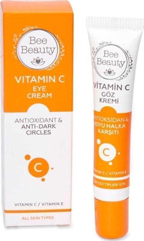 Vitamin C Göz Kremi Antioksidan Koyu Leke Karşıtı 15 Ml