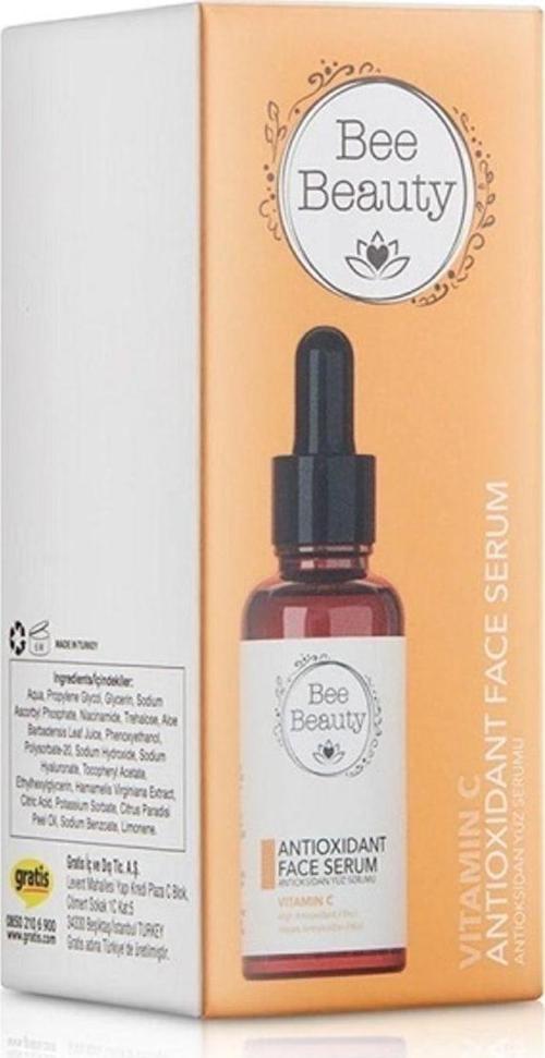 Vitamin C Antioksidan Yüz Serumu 30 Ml