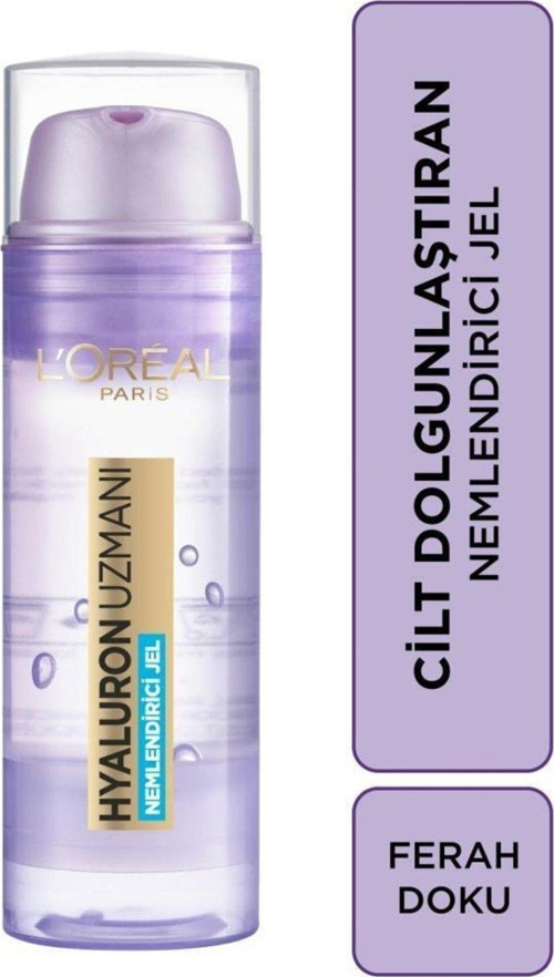 L'Oreal Paris Hyaluron Uzmanı Cilt Dolgunlaştıran Nemlendirici Jel 50 Ml