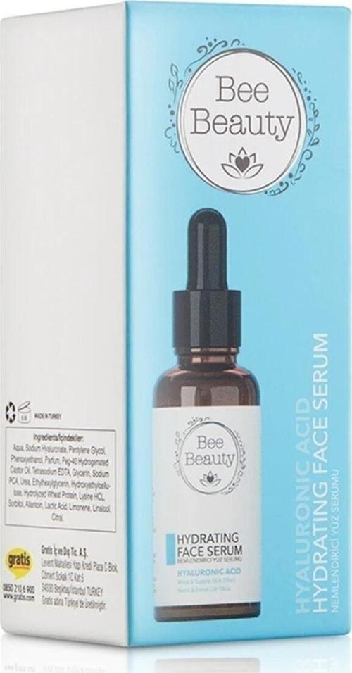 Hydrating Nemlendirici Yüz Serumu 30 Ml