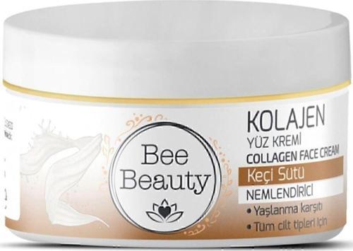Keçi Sütü Kolajen Yüz Kremi 50 Ml