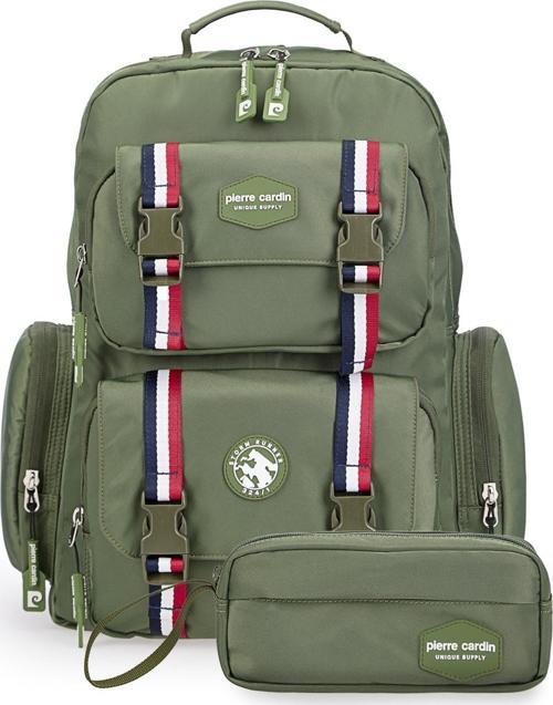 Unisex Okul Çanta Seti PCSET07PC100408-Yeşil