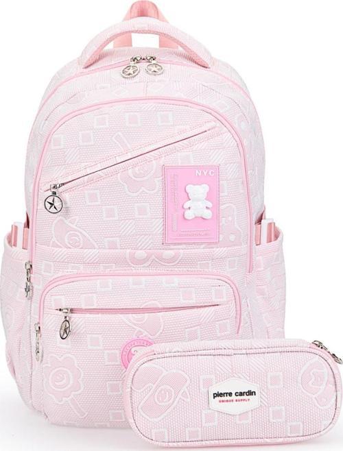 Kız Okul Çanta Seti PCSET07PC1773501-Pembe