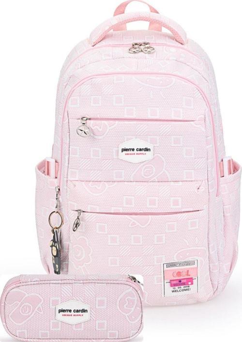Kız Okul Çanta Seti PCSET07PC1773601-Pembe