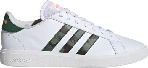 HR0234 Grand Court Base 2.0 Erkek Beyaz Spor Ayakkabı
