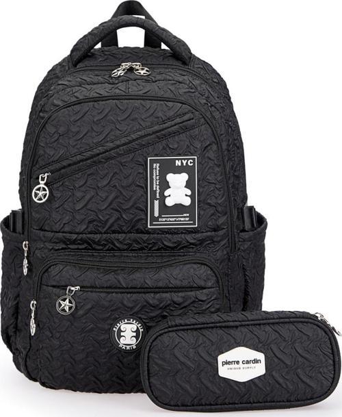 Unisex Okul Çanta Seti PCSET07PC1779501-Siyah