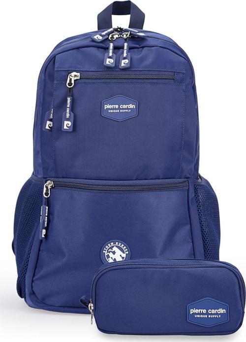 Unisex Okul Çanta Seti PCSET07PC100107-Mavi