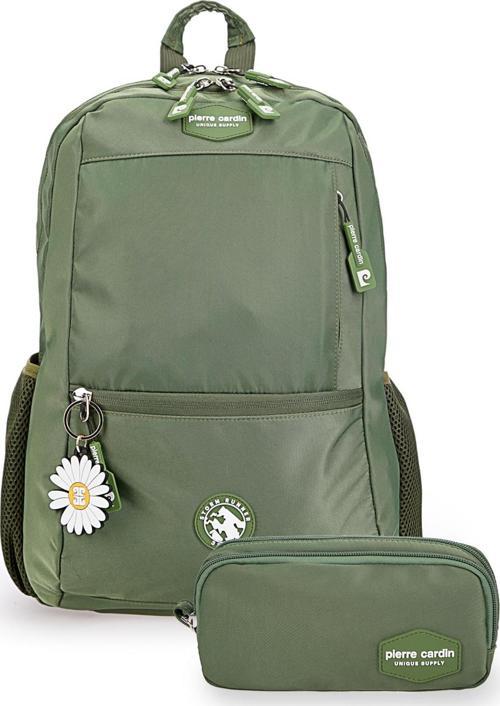 Unisex Okul Çanta Seti PCSET07PC100207-Yeşil
