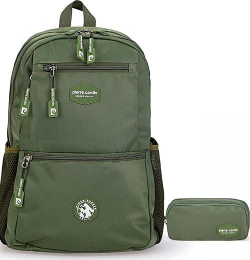 Unisex Okul Çanta Seti PCSET07PC100107-Yeşil