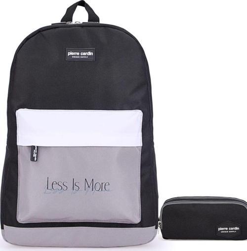 Unisex Okul Çanta Seti PCSET07PC100506-Siyah