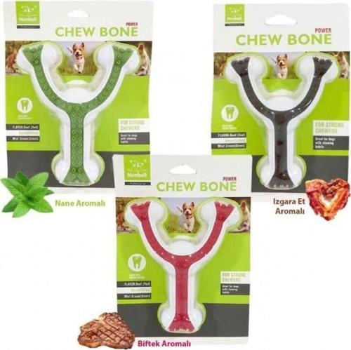 Çok Çiğneyen Köpekler Için Aromalı Sert Oyuncak 12 Cm