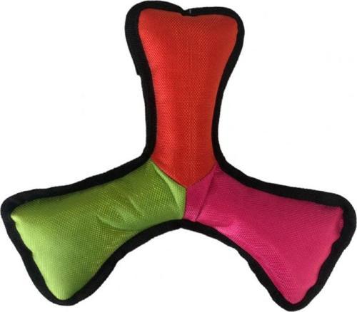 Dolgulu Sert Kumaş Frizbi Köpek Oyuncağı 27 Cm